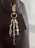 Guava Girl | Handmade Beaded Bag Charm