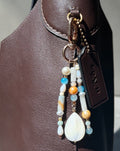 Beach Babe | Handmade Beaded Bag Charm
